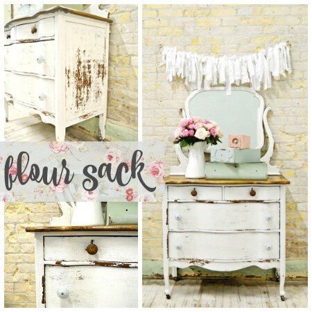 Flour Sack Milk Paint by Sweet Pickins-Sweet Pickins-Milk Paint-Stockton Farm