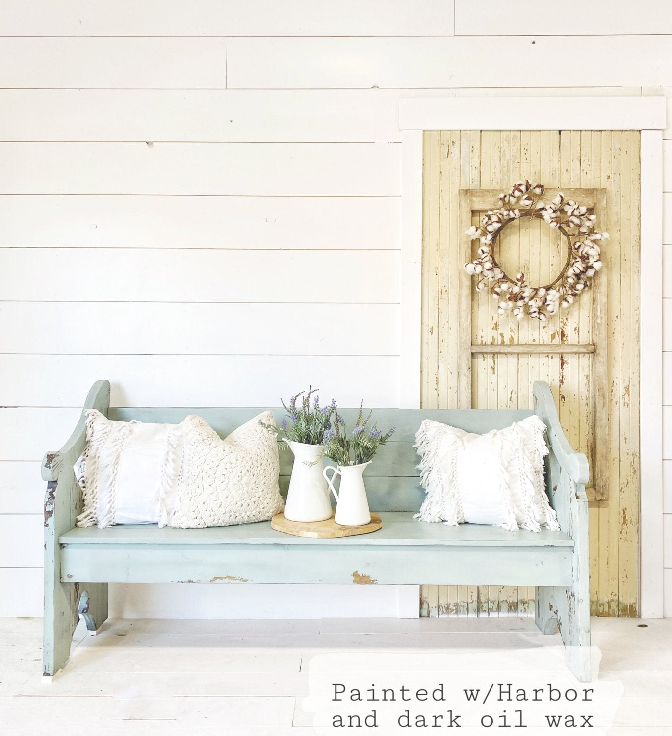 Sweet Pickins Harbor Milk Paint - Food Safe, Non-Toxic & VOC Free