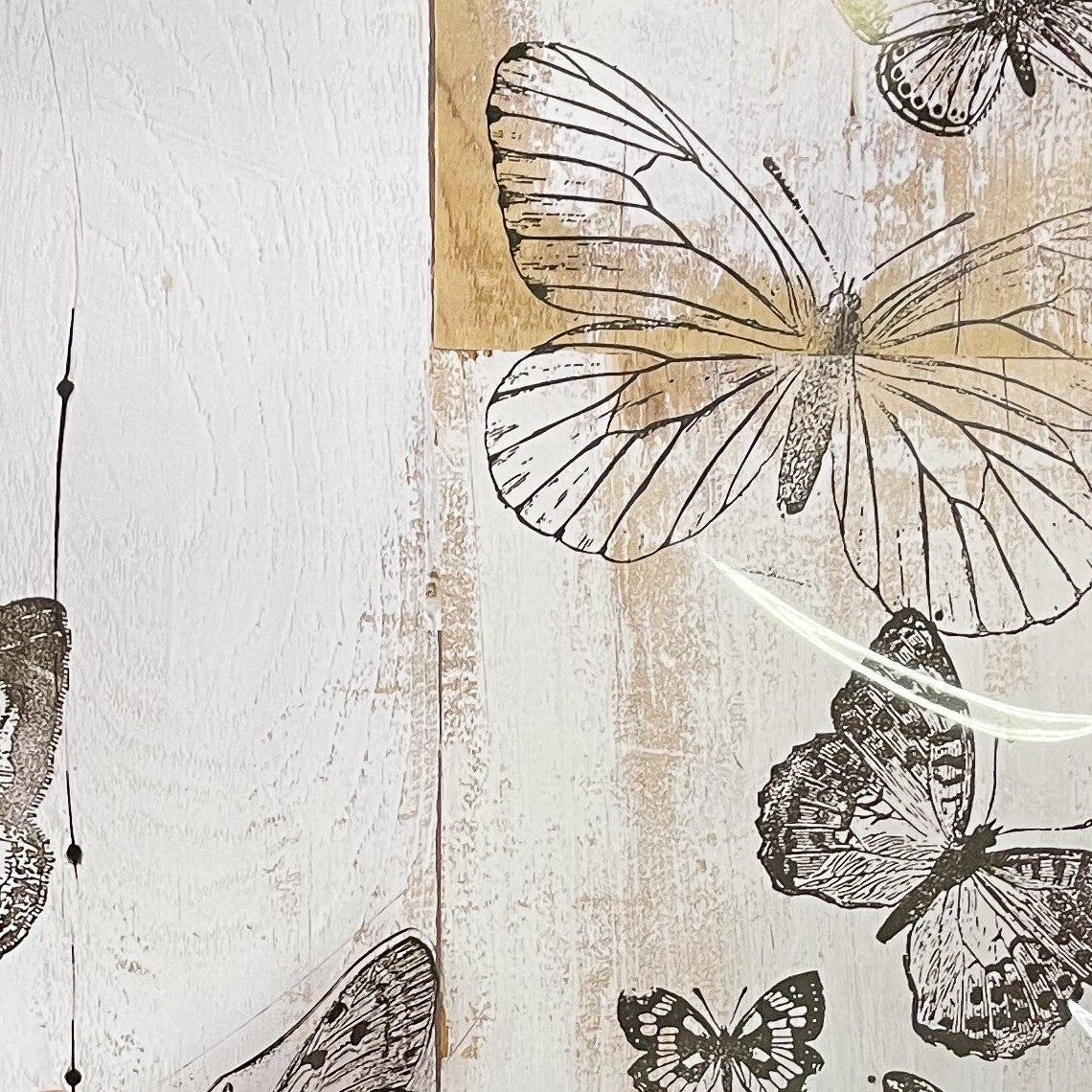 IOD Butterflies Decor Stamp - Iron Orchid Designs