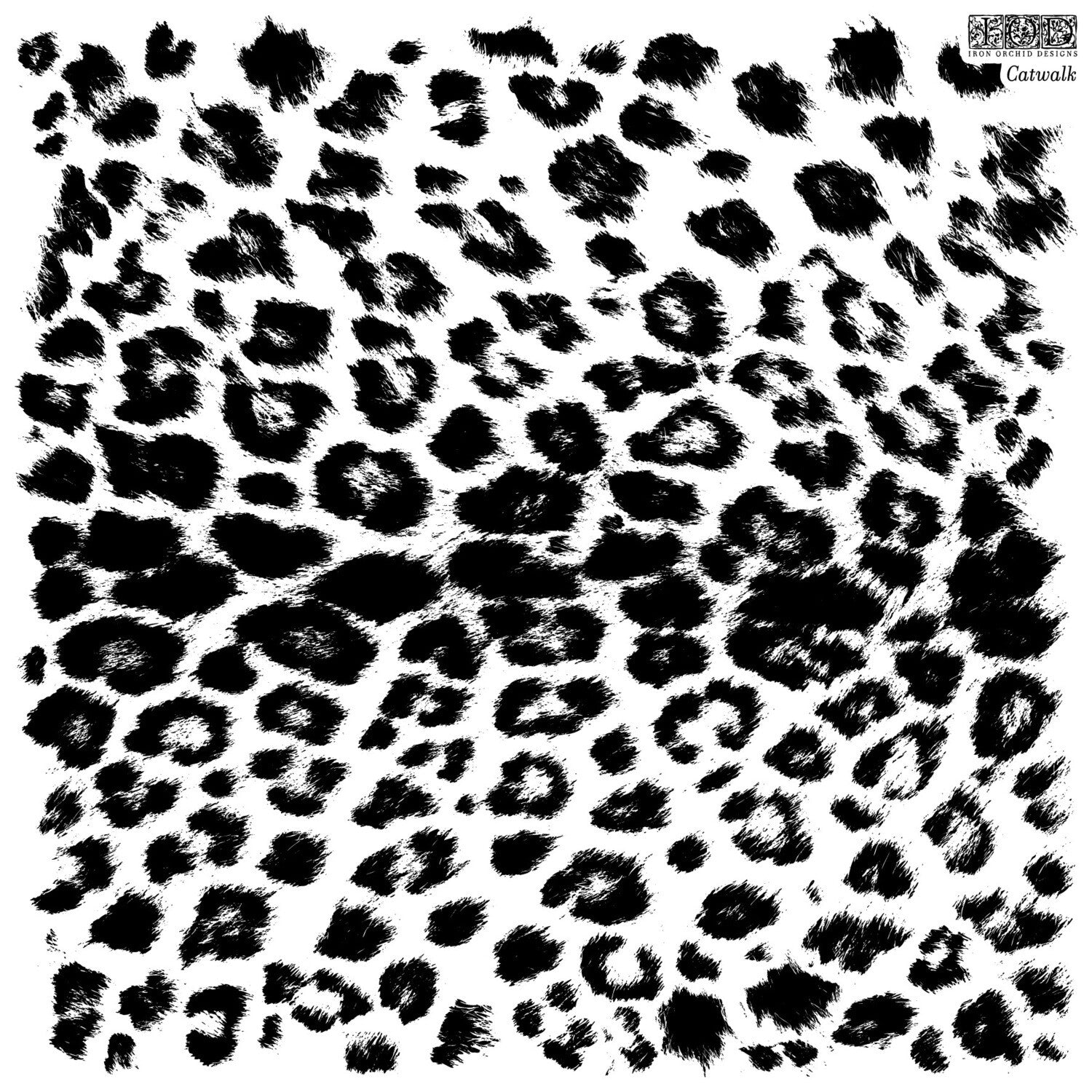 IOD Catwalk Decor Stamp - Iron Orchid Designs