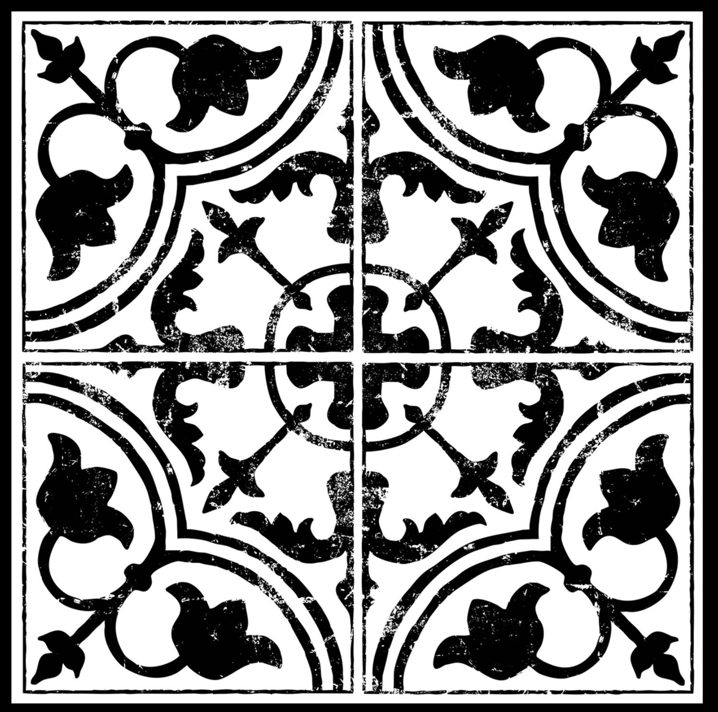 IOD Cubano Decor Stamp - Iron Orchid Designs