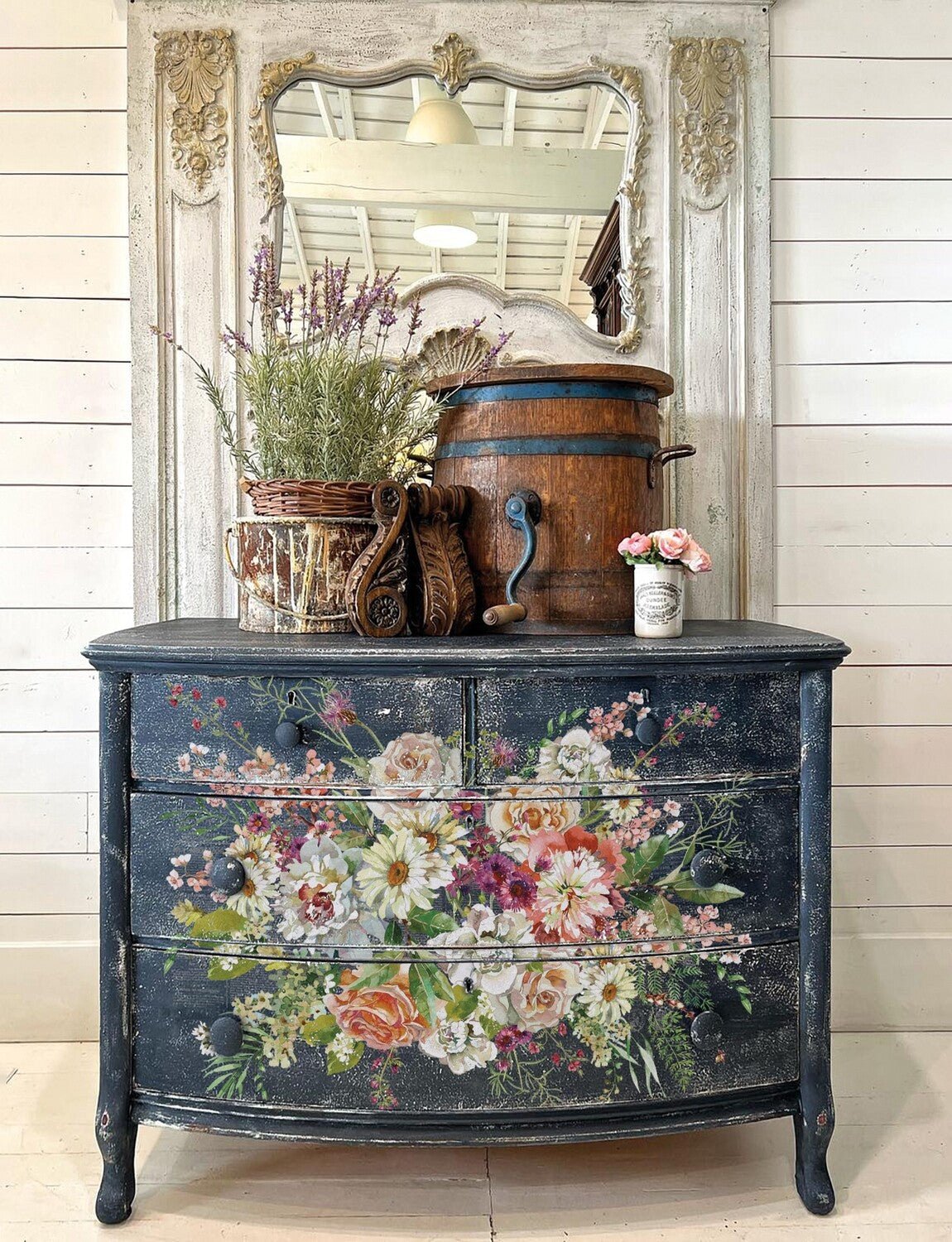 IOD Elysium Decor Transfer - Iron Orchid Designs