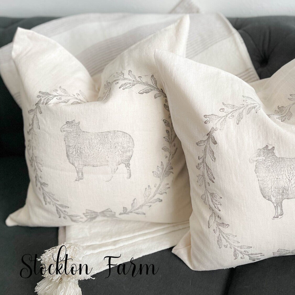 IOD Farm Animals Decor Stamp - Iron Orchid Designs