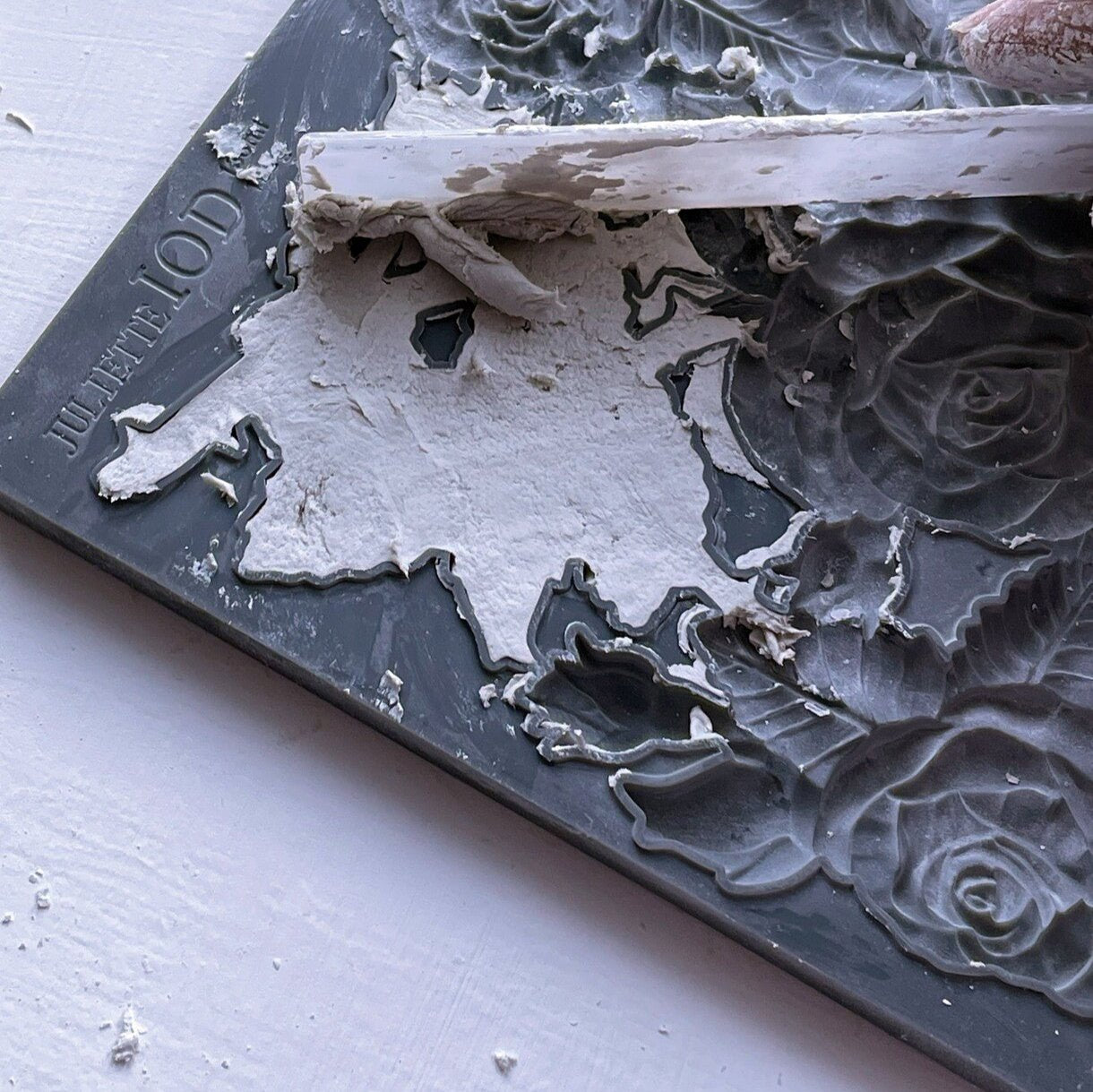 IOD JULIETTE MOULD Decor Mould by Iron Orchid Designs-Iron Orchid Designs-Mould-Stockton Farm