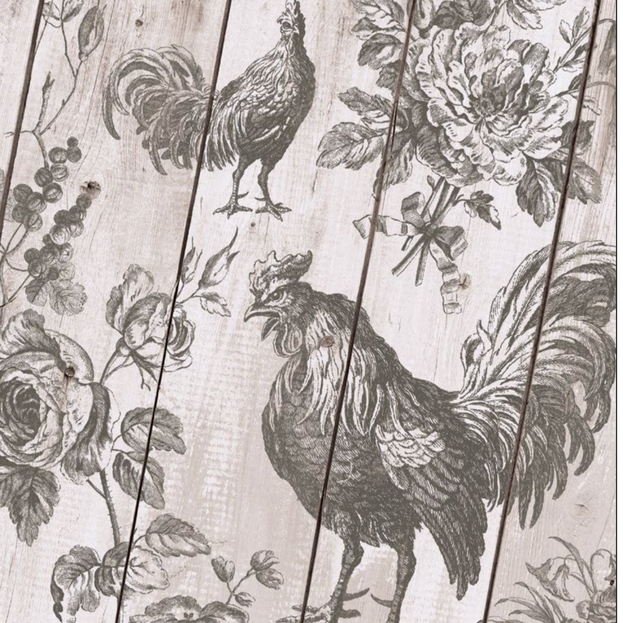 IOD La Campagne Decor Stamp by Iron Orchid Designs - Two Sheet Set