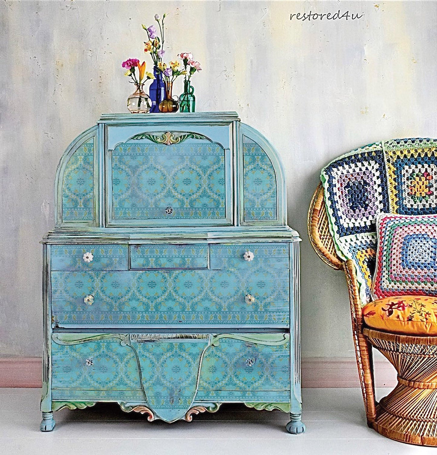 IOD MOROCCO PAINT INLAY by Iron Orchid Designs-Iron Orchid Designs-Paint Inlay-Stockton Farm