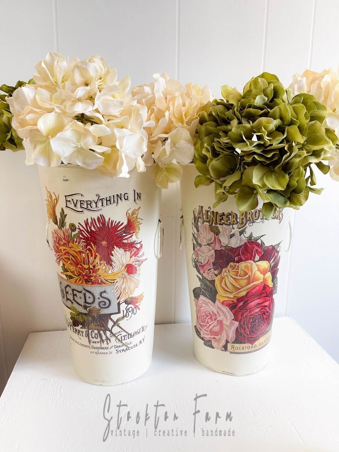 IOD Seed Catalogue Decor Transfer - Iron Orchid Designs