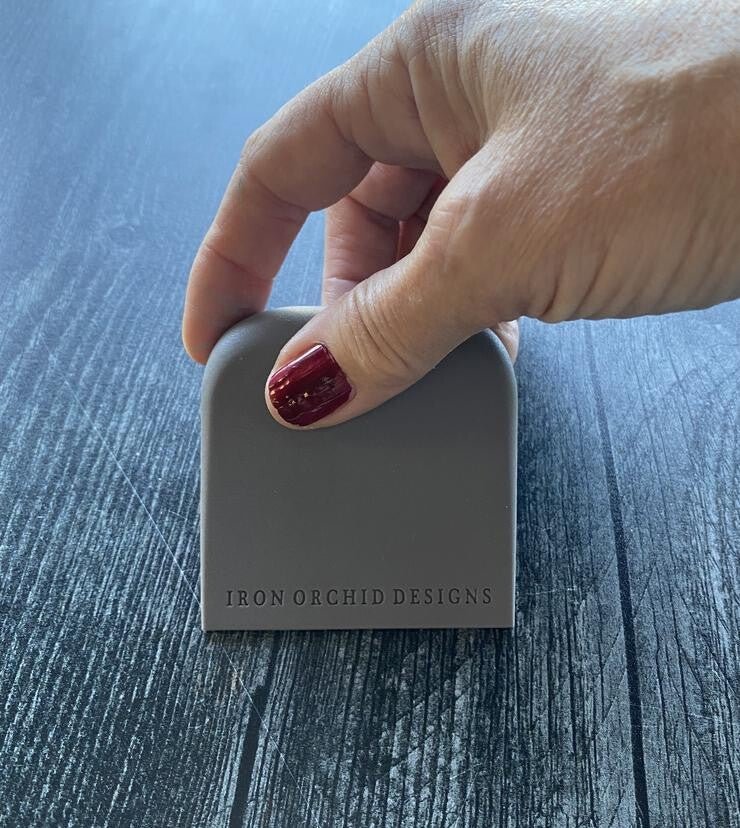 IOD SILICONE BLADES 2 Pack by Iron Orchid Designs-Iron Orchid Designs-Silicone Blade-Stockton Farm