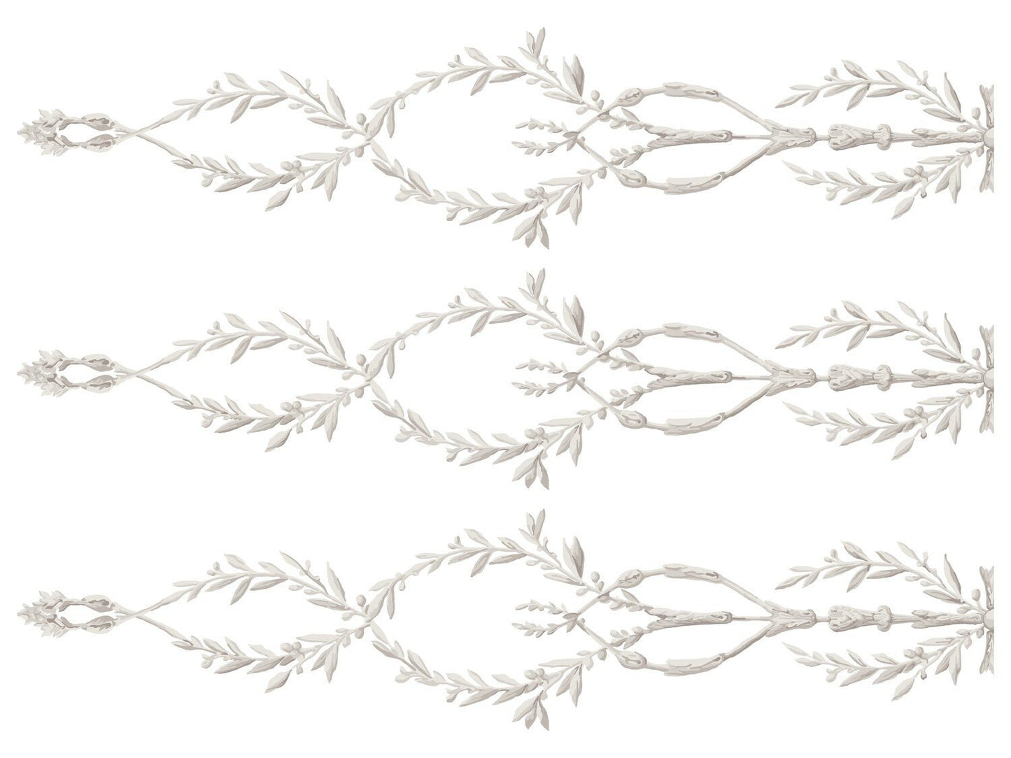 IOD TROMPE L’OEIL LAUREL PAINT INLAY by Iron Orchid Designs-Iron Orchid Designs-Paint Inlay-Stockton Farm