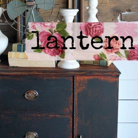 Sweet Pickins Lantern Milk Paint - Food Safe, Non-Toxic & VOC Free