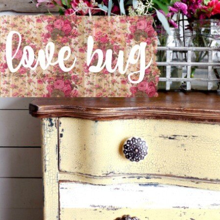 Sweet Pickins Love Bug Milk Paint - Food Safe, Non-Toxic & VOC Free