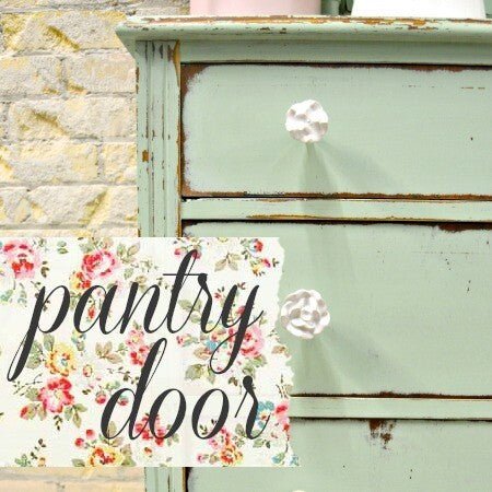Sweet Pickins Pantry Door Milk Paint - Food Safe, Non-Toxic & VOC Free