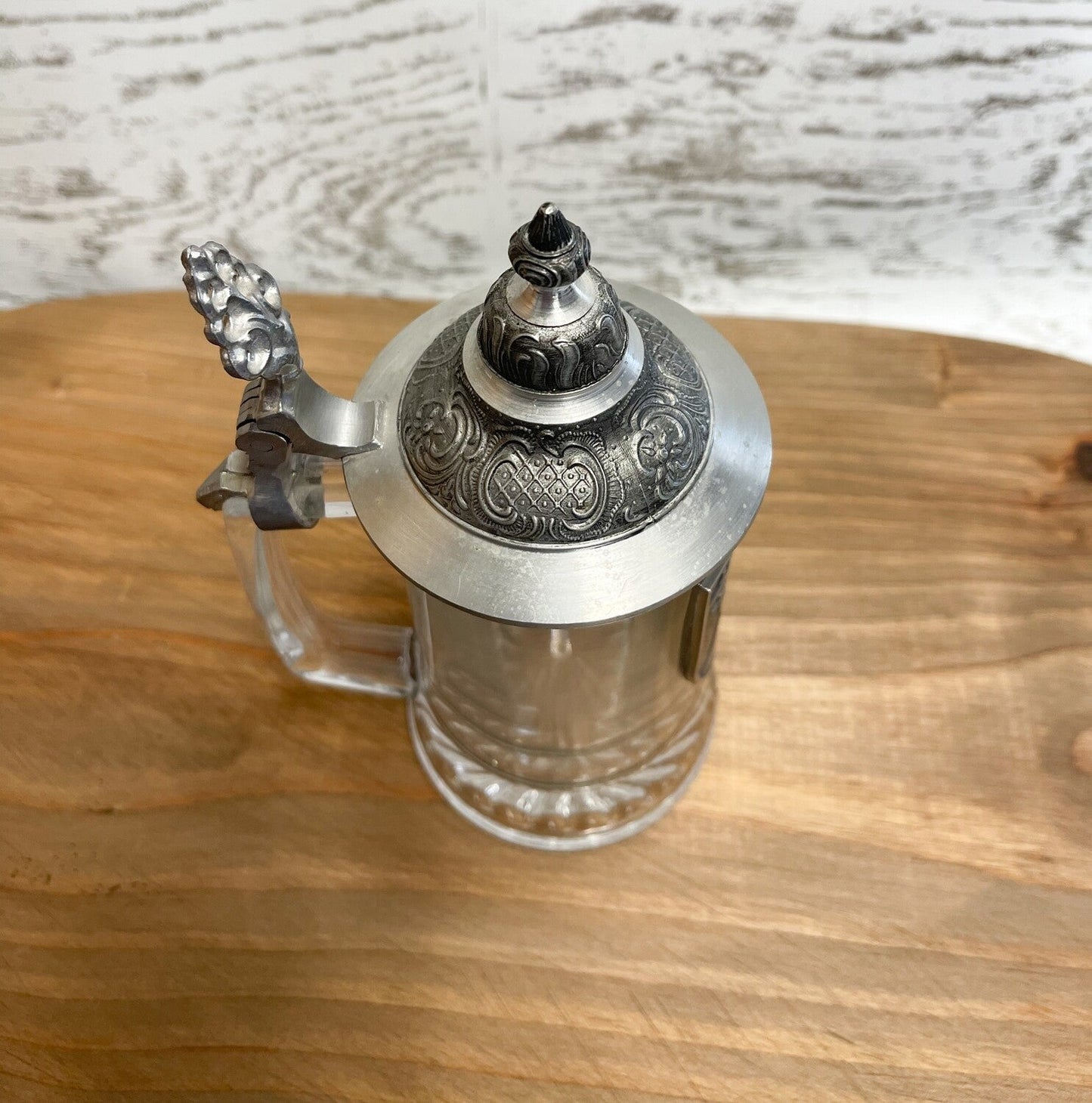 RHW Kristal Glas Munchen Stein Vintage-RHW Kristal-German Stein-Stockton Farm