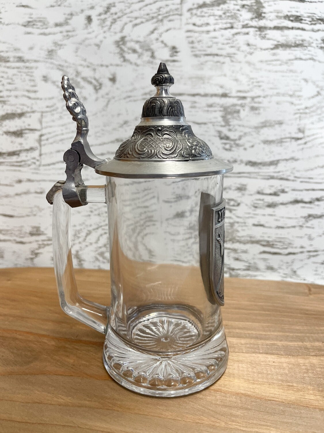 RHW Kristal Glas Munchen Stein Vintage-RHW Kristal-German Stein-Stockton Farm