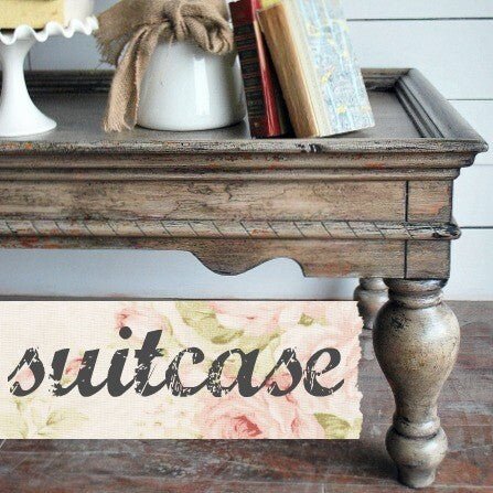 Sweet Pickins Suitcase Milk Paint - Food Safe, Non-Toxic & VOC Free