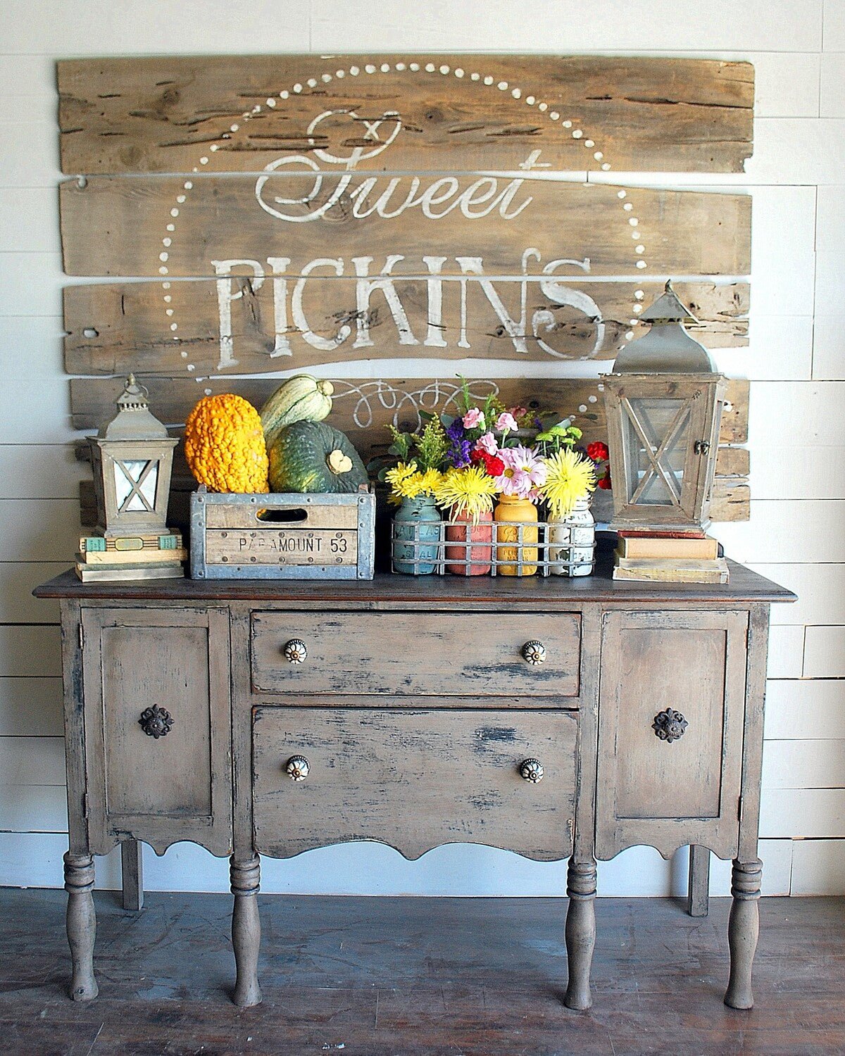 Sweet Pickins Suitcase Milk Paint - Food Safe, Non-Toxic & VOC Free