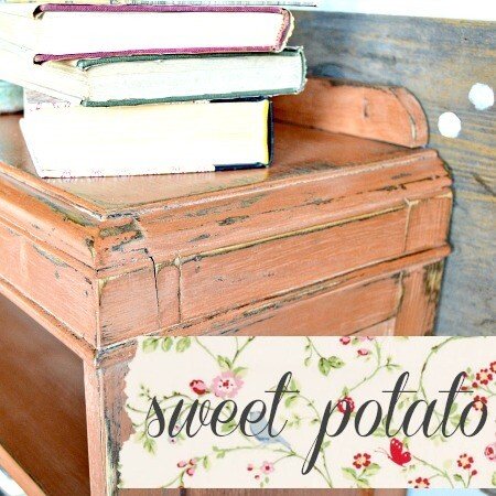 Sweet Pickins Sweet Potato Milk Paint - Food Safe & VOC Free