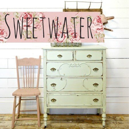 Sweet Pickins Sweetwater Milk Paint - Food Safe, Non-Toxic & VOC Free