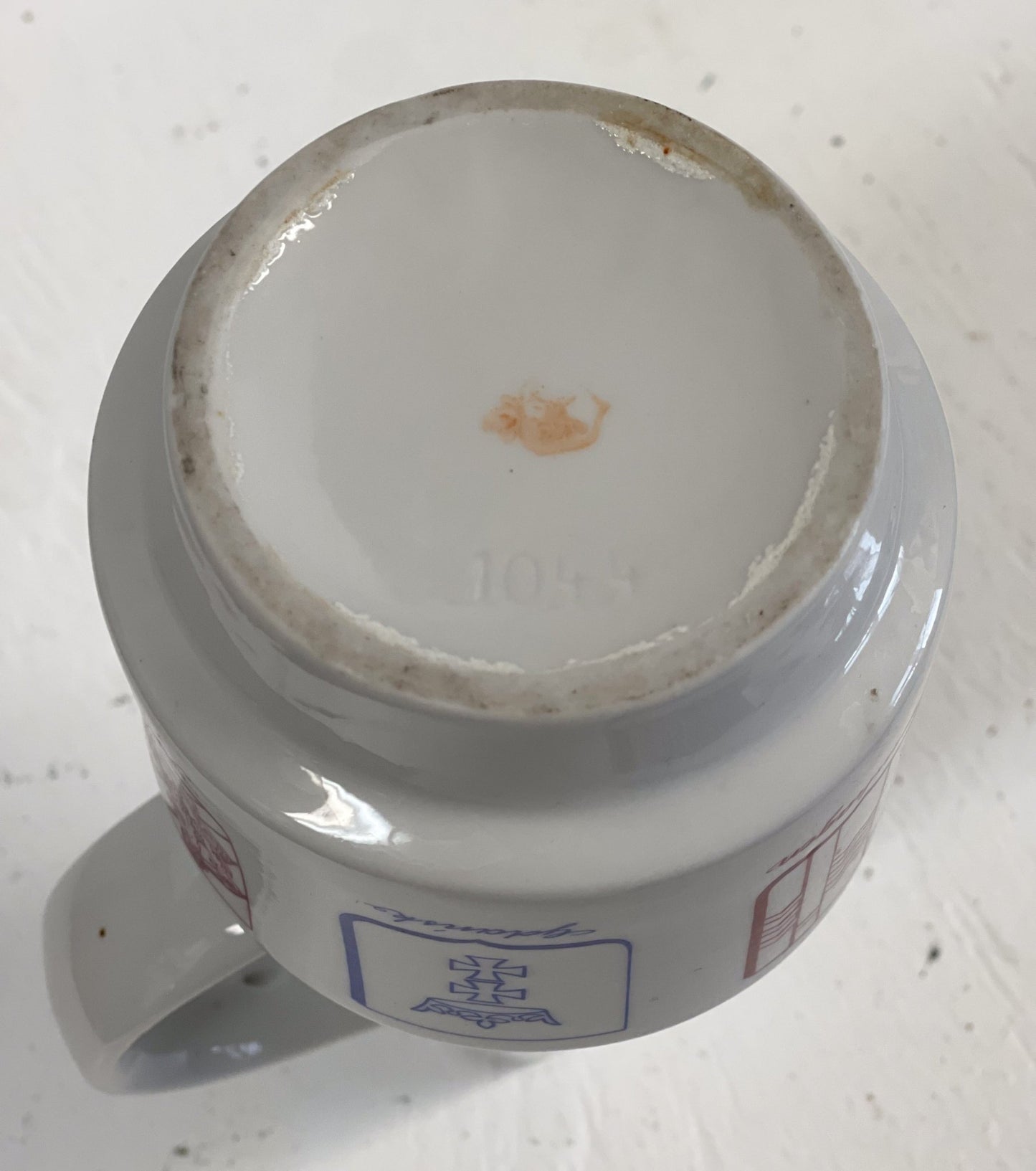 Vintage Fasold & Stauch Porcelain Pitcher - Germany