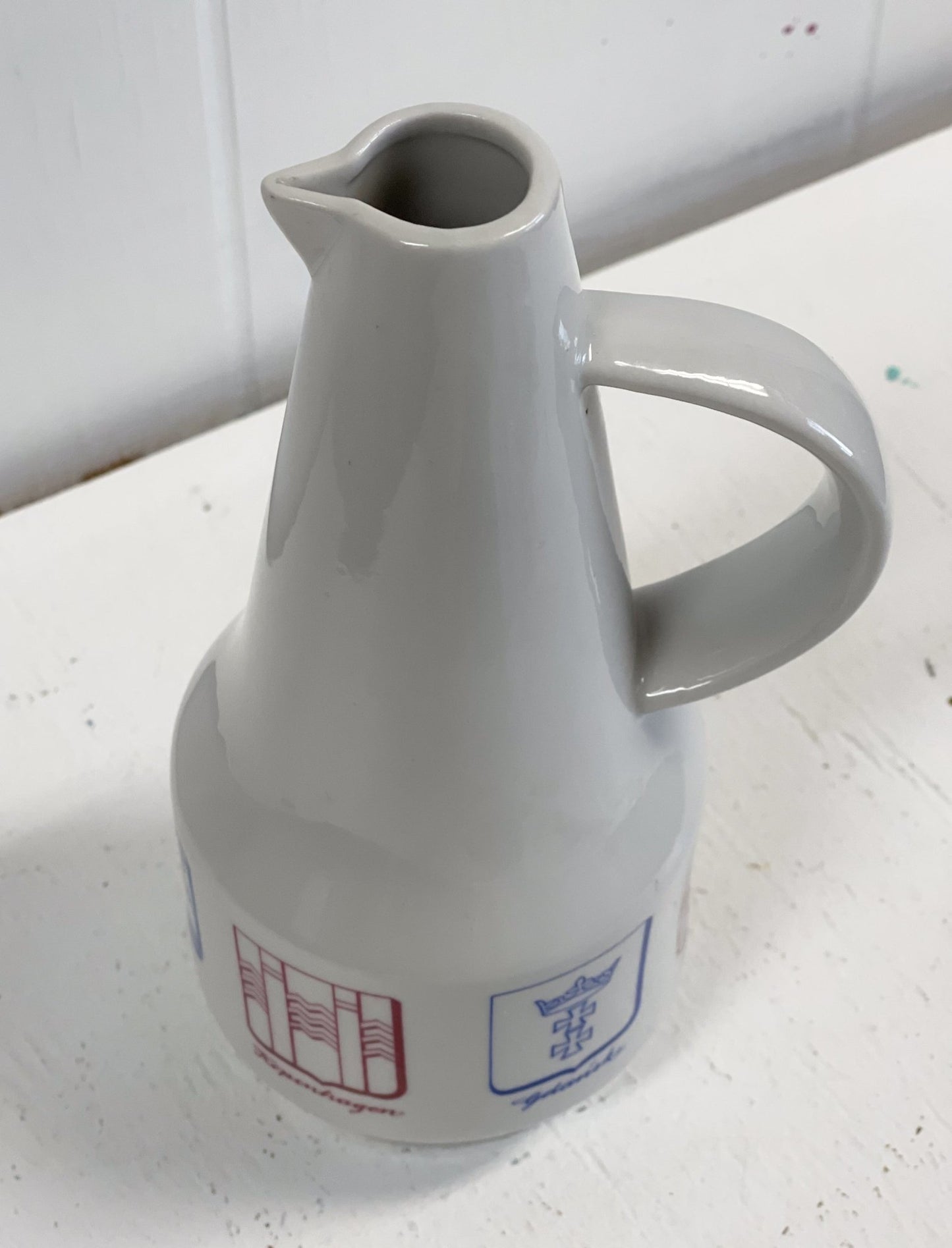 Vintage Fasold & Stauch Porcelain Pitcher - Germany