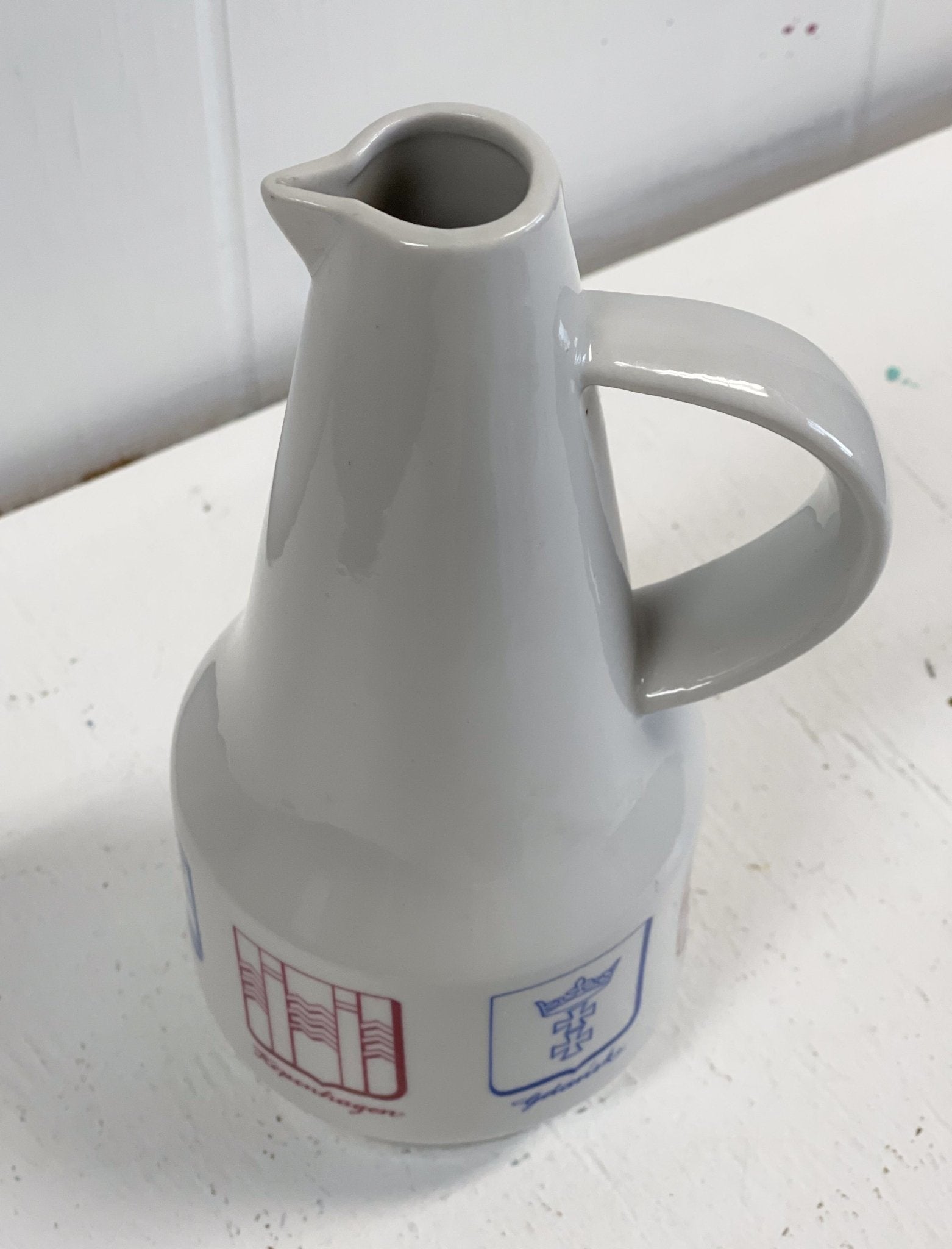 Vintage Fasold & Stauch Porcelain Pitcher - Germany