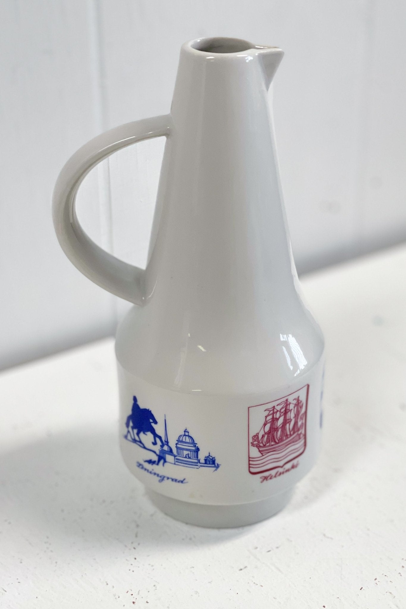 Vintage Fasold & Stauch Porcelain Pitcher - Germany