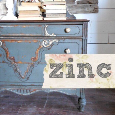Sweet Pickins Zinc Milk Paint - Food Safe, Non-Toxic & VOC Free